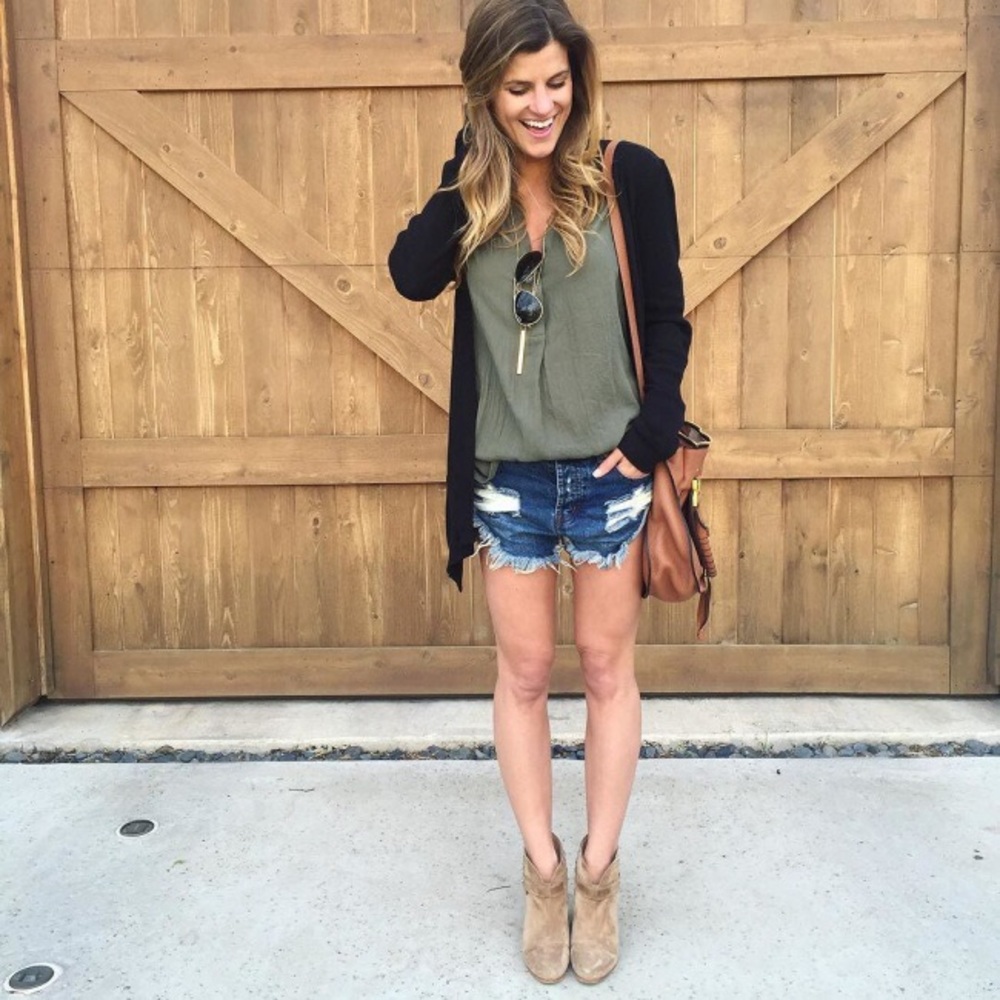 Black Cardigan
